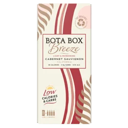 Bota Box Breeze Cabernet Sauvignon Red Wine, 3 L