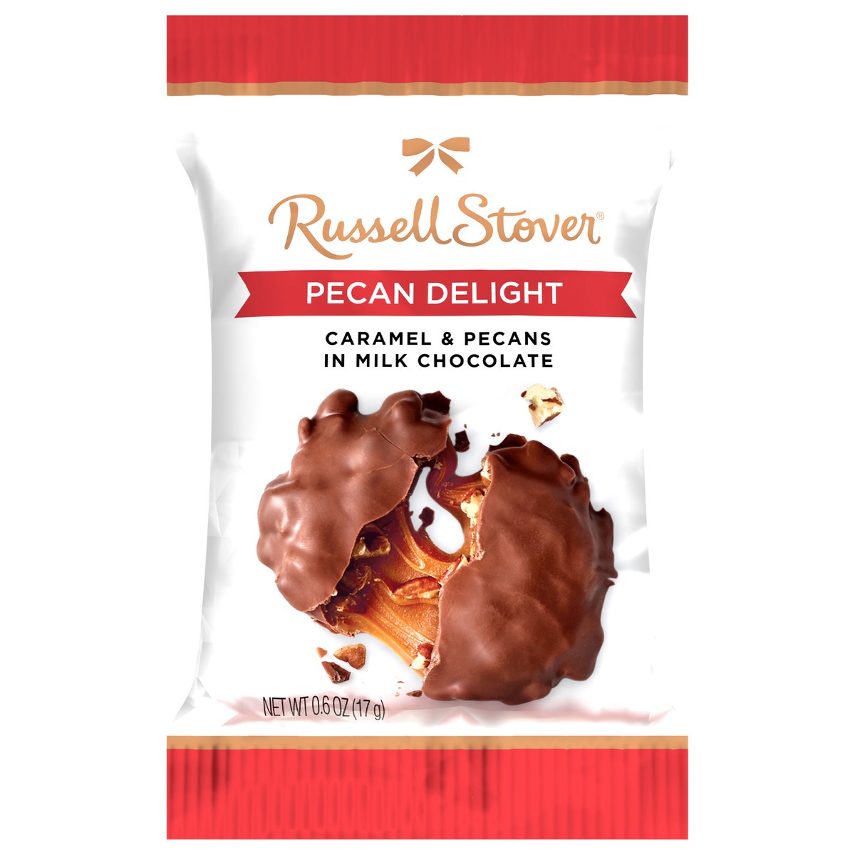 slide 9 of 12, RUSSELL STOVER Milk Chocolate Pecan Delight Candy, 0.6 oz., 0.6 oz