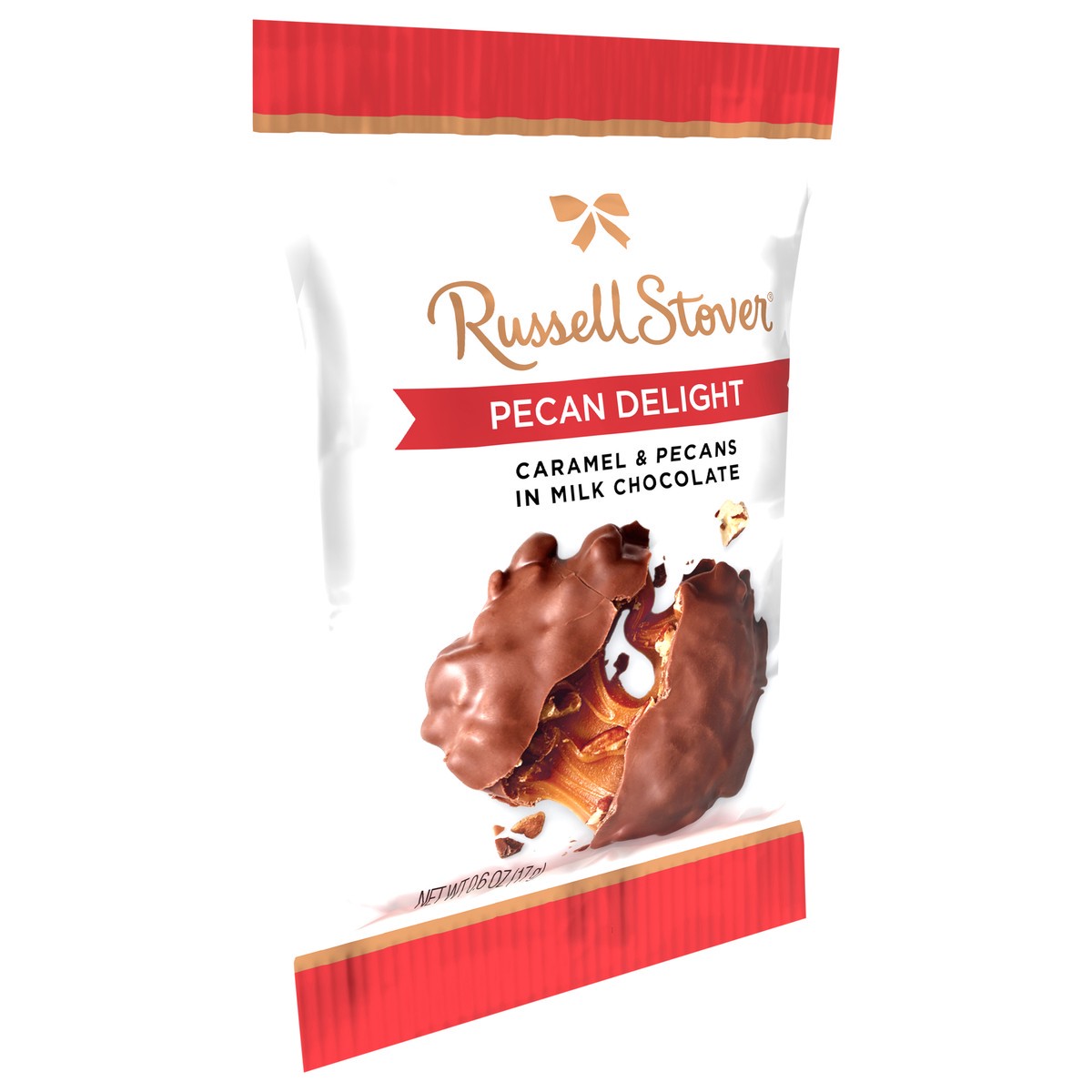 slide 4 of 12, RUSSELL STOVER Milk Chocolate Pecan Delight Candy, 0.6 oz., 0.6 oz
