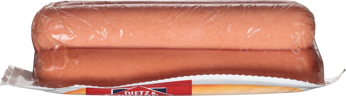 slide 5 of 9, Dietz & Watson Dietz Dogs Uncured Beef Franks 14 oz, 14 oz