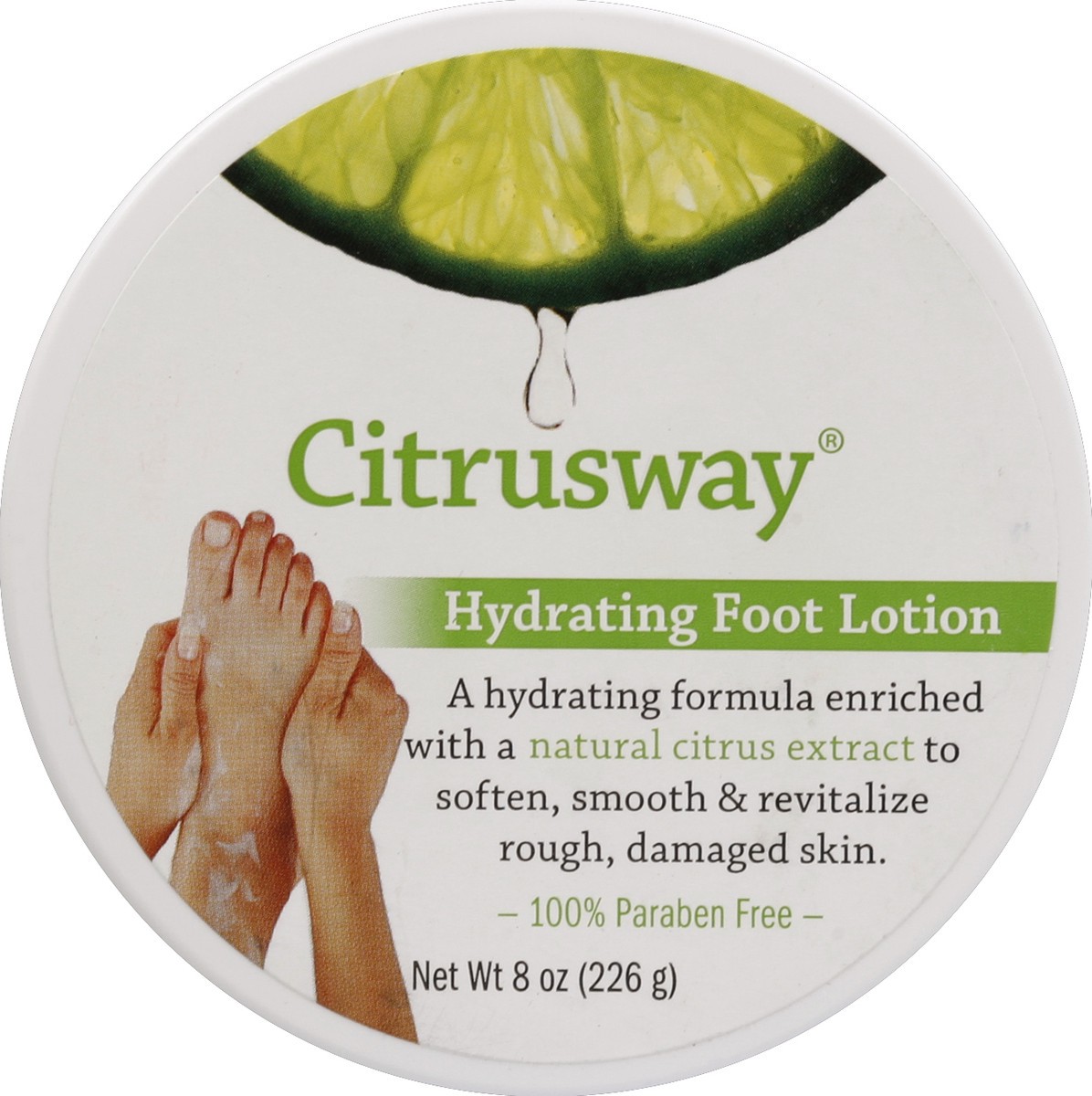 slide 2 of 3, Citrusway Foot Lotion 8 oz, 8 oz