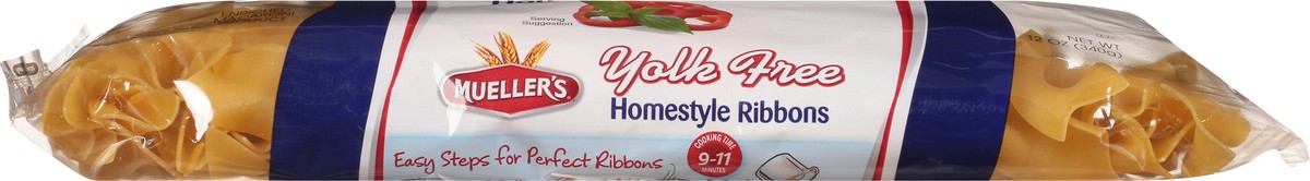 slide 3 of 13, Mueller's Yolk Free Homestyle Ribbons 12 oz, 12 oz