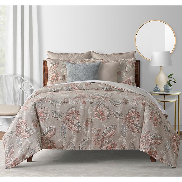 slide 1 of 3, Bridge Street Almina King Duvet Set, 1 ct