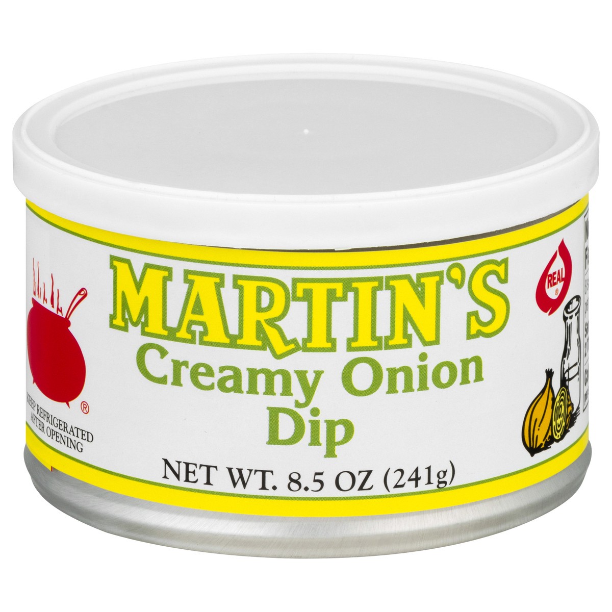 slide 6 of 13, Martin's Creamy Onion Dip 8.5 oz, 8.5 oz