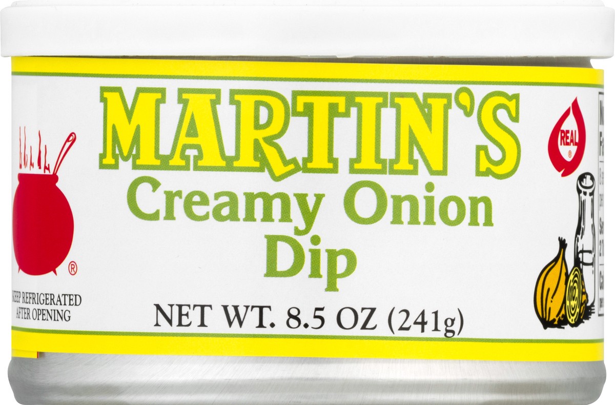 slide 10 of 13, Martin's Creamy Onion Dip 8.5 oz, 8.5 oz