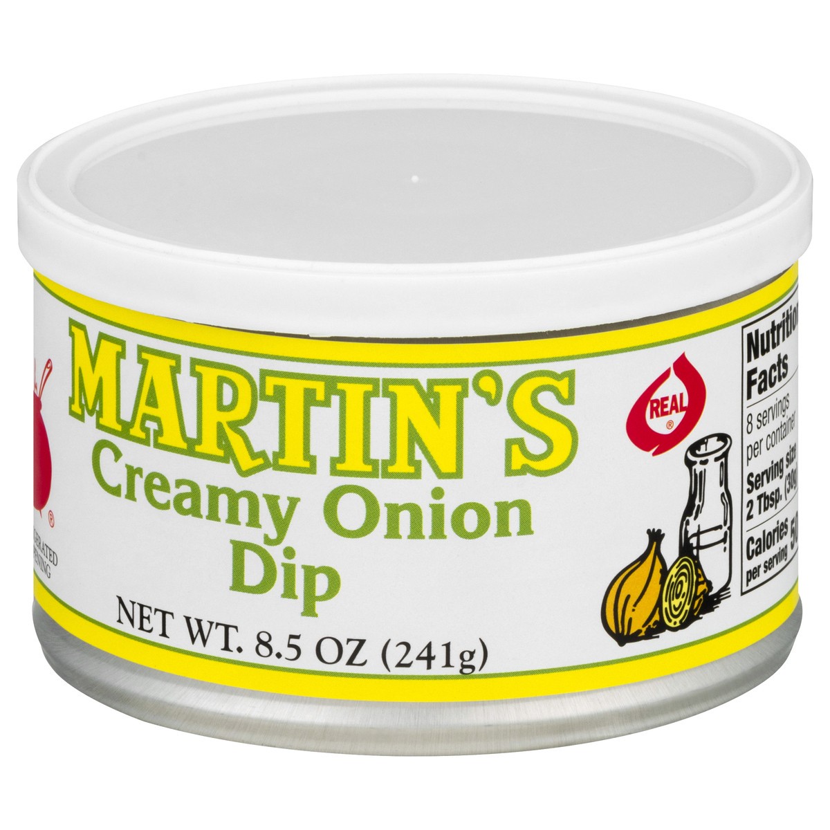 slide 2 of 13, Martin's Creamy Onion Dip 8.5 oz, 8.5 oz