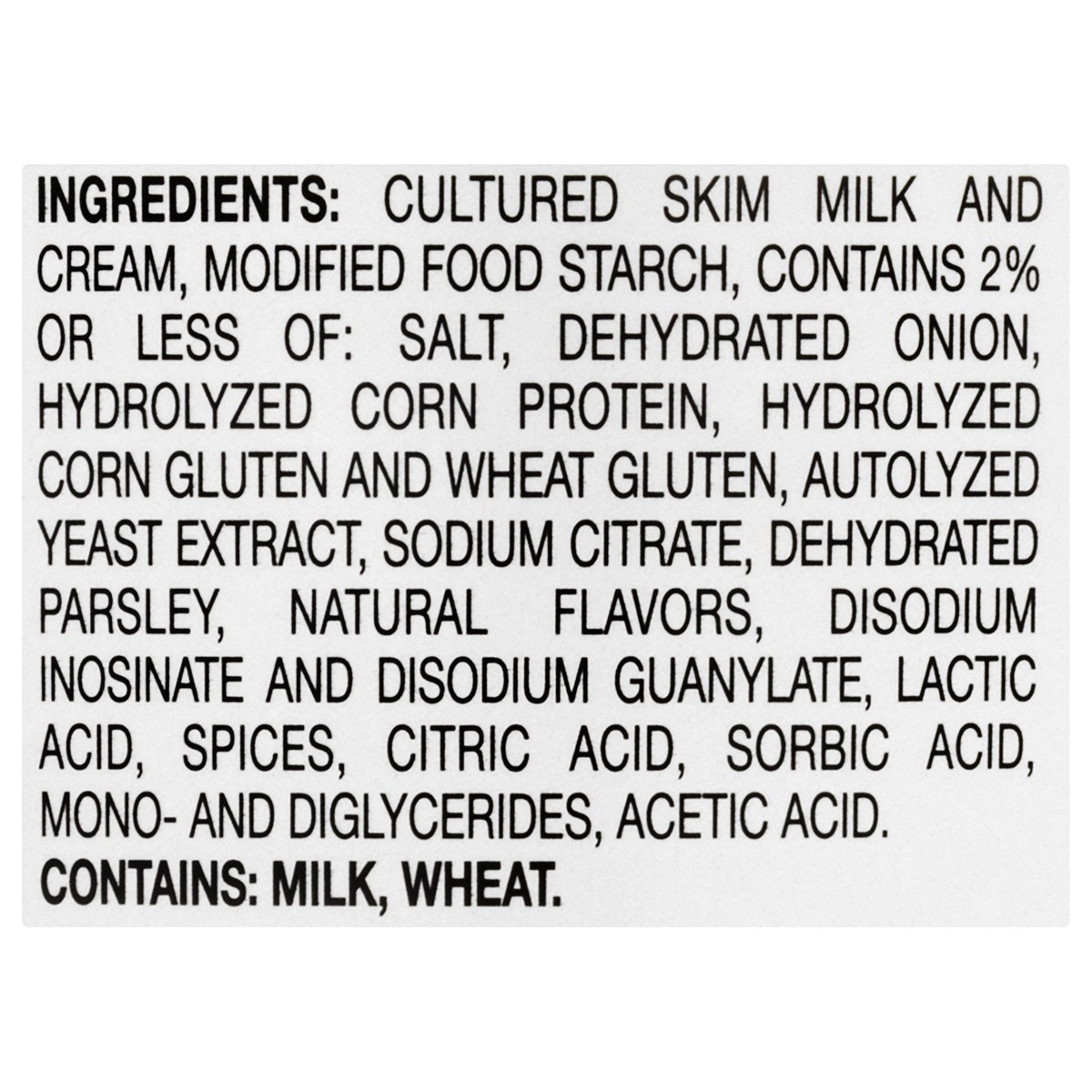 slide 5 of 13, Martin's Creamy Onion Dip 8.5 oz, 8.5 oz