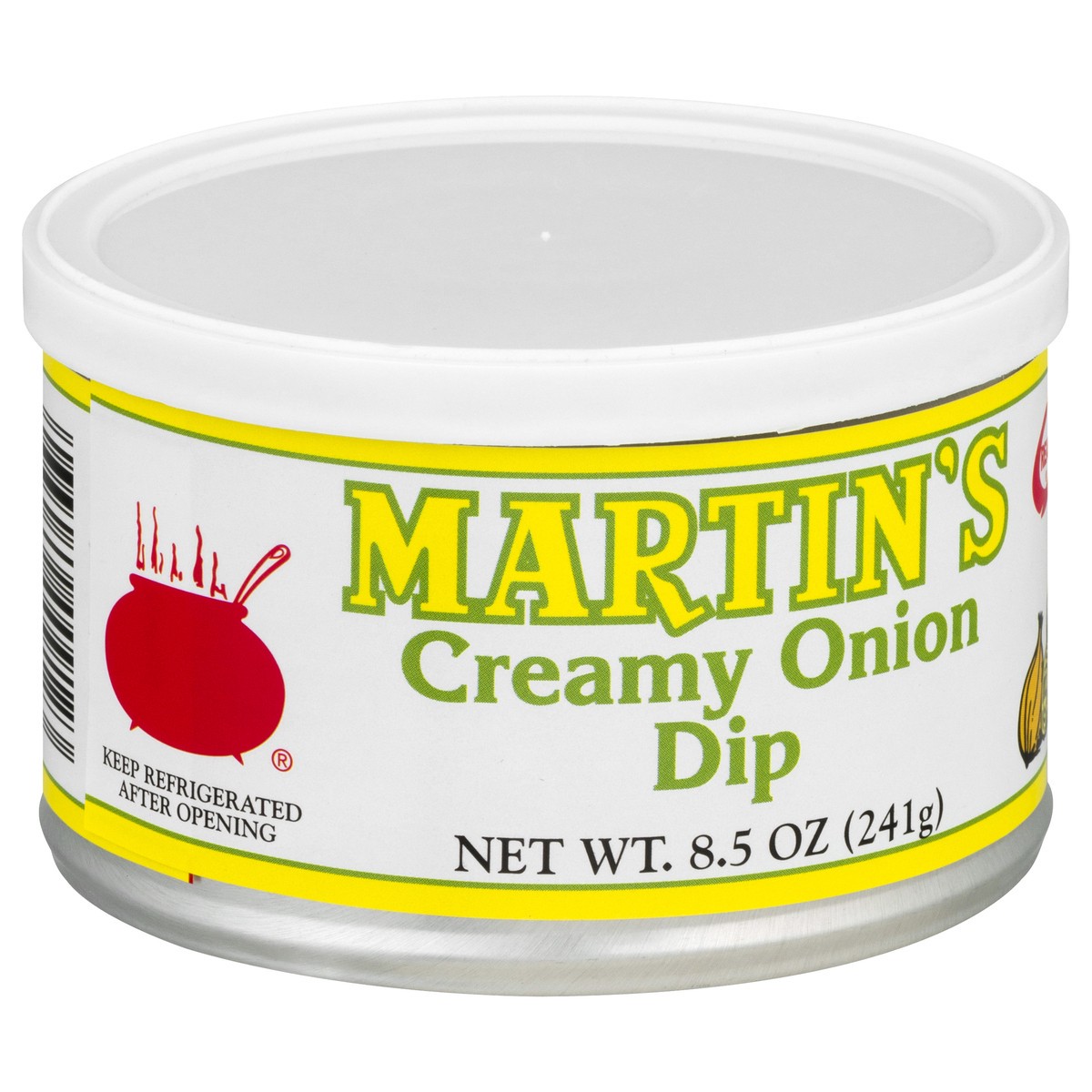 slide 12 of 13, Martin's Creamy Onion Dip 8.5 oz, 8.5 oz