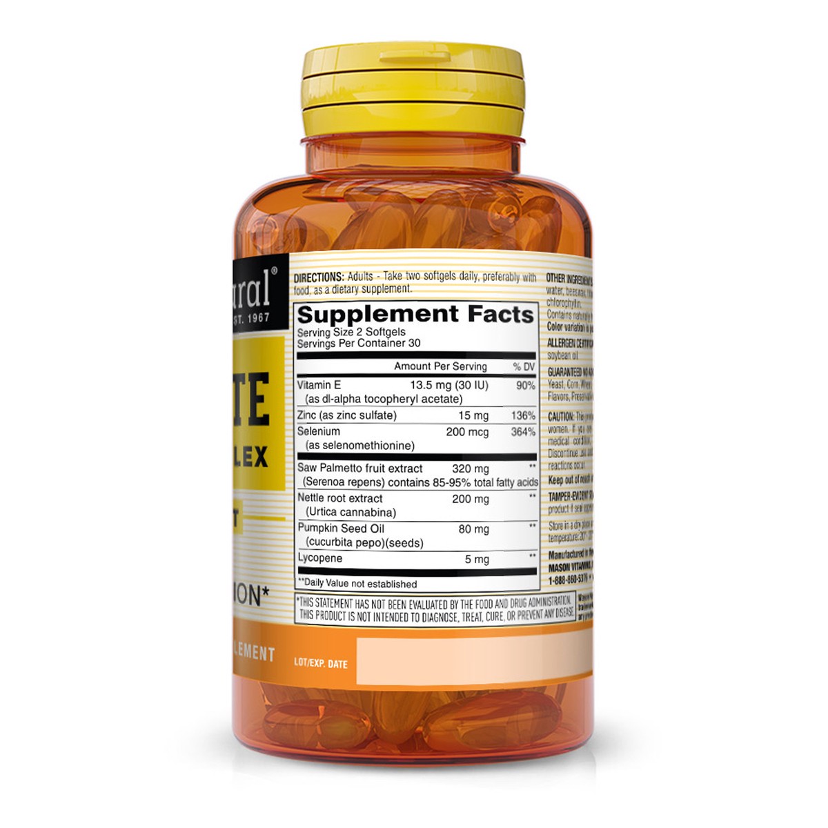 slide 3 of 4, Prostate Therapy Complex, 1 ct