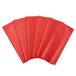 American Greetings Red Tissue Paper - 6 Sheets