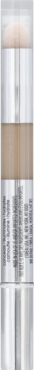 slide 6 of 6, L'Oréal True Match Super-Blendable Multi-Use Concealer - Dark C7, 0.05 fl oz