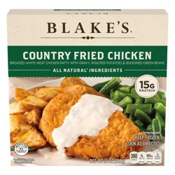 Blake's Country Fried Chicken, Frozen Meal, 11 oz.
