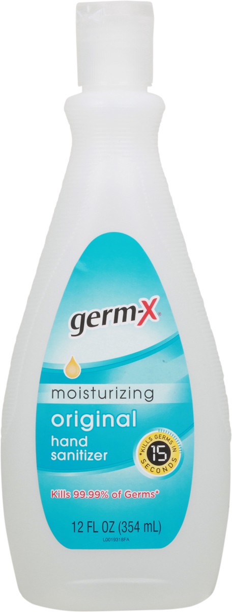 slide 4 of 9, Germ-X Moisturizing Original Hand Sanitizer 12 fl oz, 12 fl oz