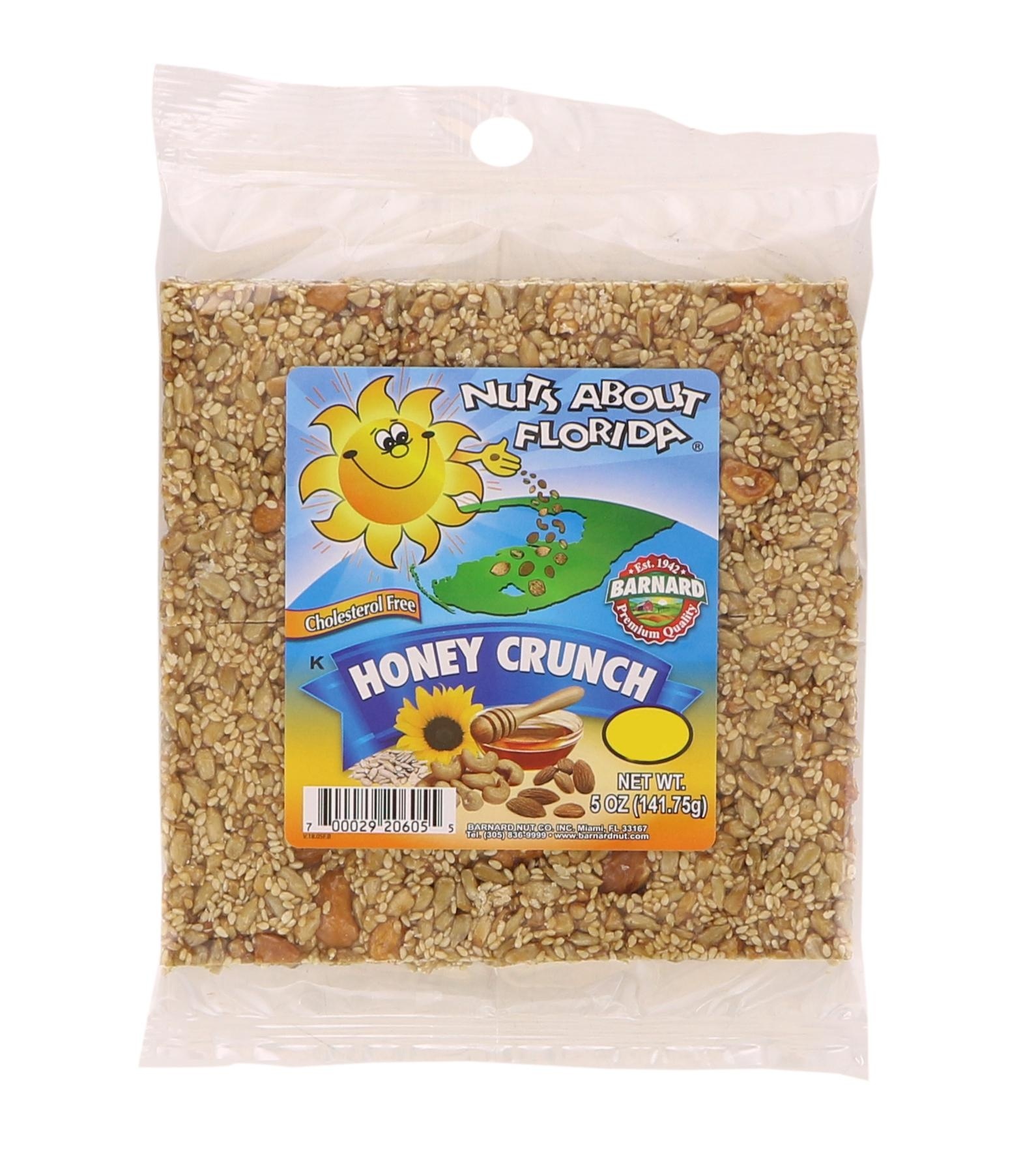 Nuts About Florida Honey Crunch 5 Oz Shipt