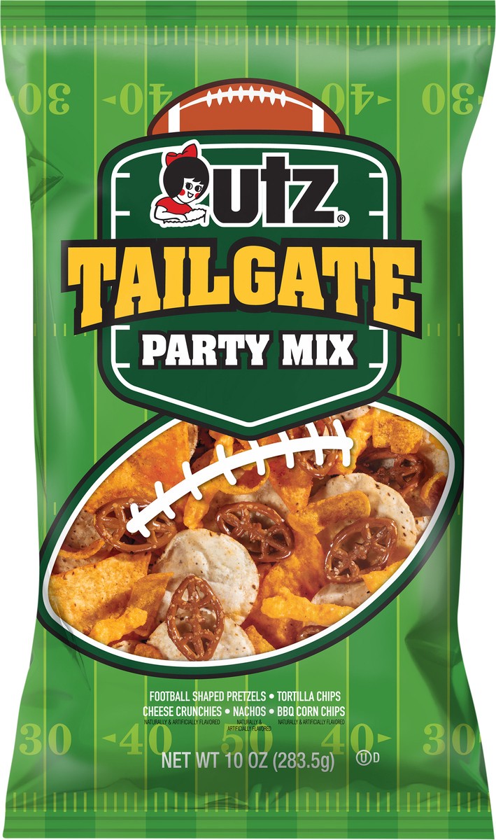 slide 8 of 11, Utz 10 oz Utz Tailgate Party Mix, 10 oz
