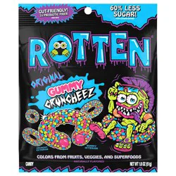 Rotten Gummy Cruncheez, Original 1.8 oz