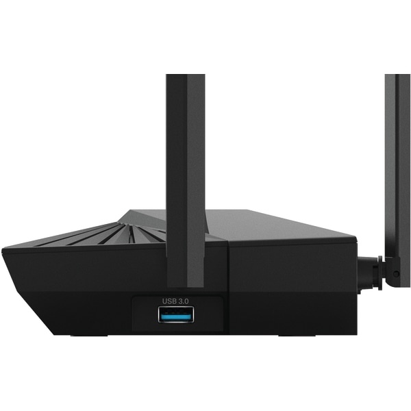 slide 3 of 4, TP-Link Archer Ax4400 Wireless Wi-Fi Router, Black, 1 ct