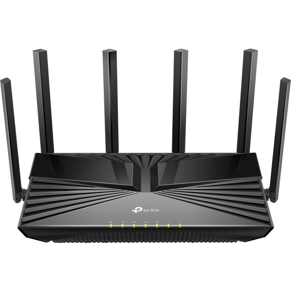 slide 1 of 4, TP-Link Archer Ax4400 Wireless Wi-Fi Router, Black, 1 ct