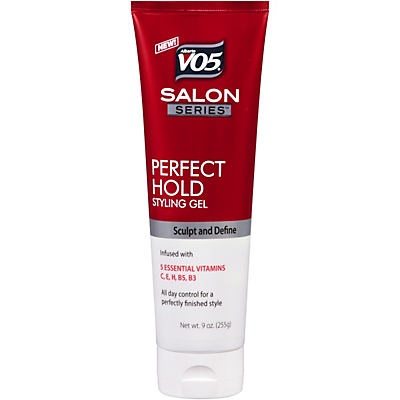 slide 1 of 1, Alberto VO5 Salon Series Perfect Hold Styling Gel, 9 oz