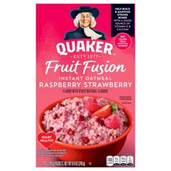 Quaker Instant Oatmeal, Raspberry Strawberry