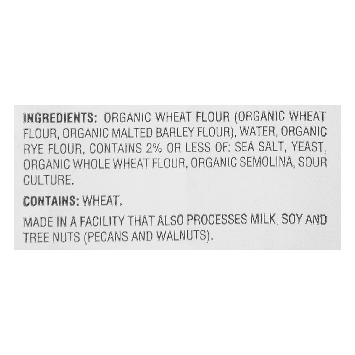 slide 5 of 11, La Brea Bakery Organic Wheat Loaf 16 oz, 16 oz