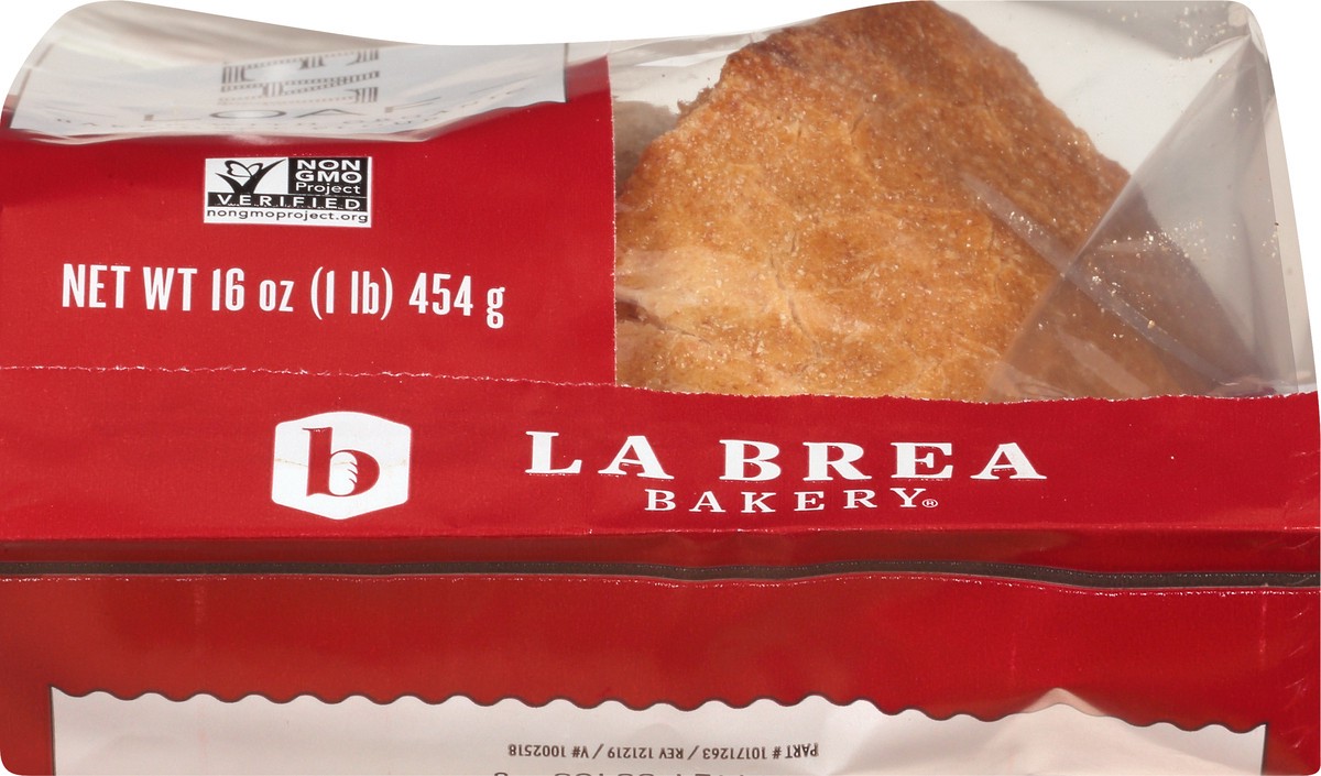 slide 10 of 11, La Brea Bakery Organic Wheat Loaf 16 oz, 16 oz