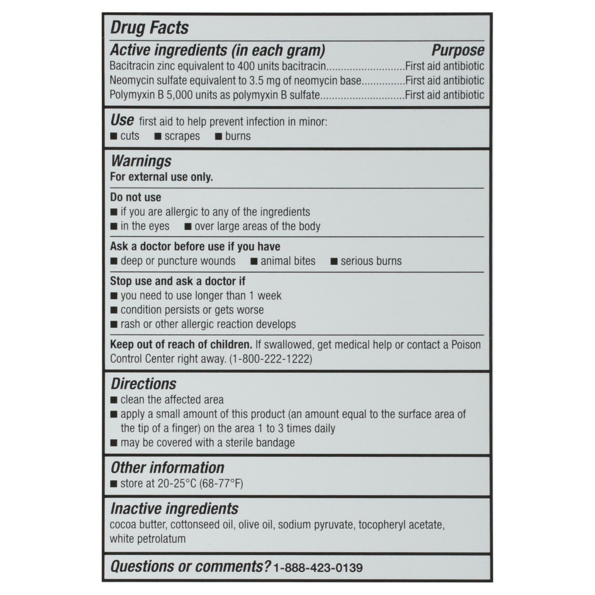 slide 6 of 16, TopCare Health Original Strength Triple Antibiotic Ointment Twin Pack 2 ea, 2 ct