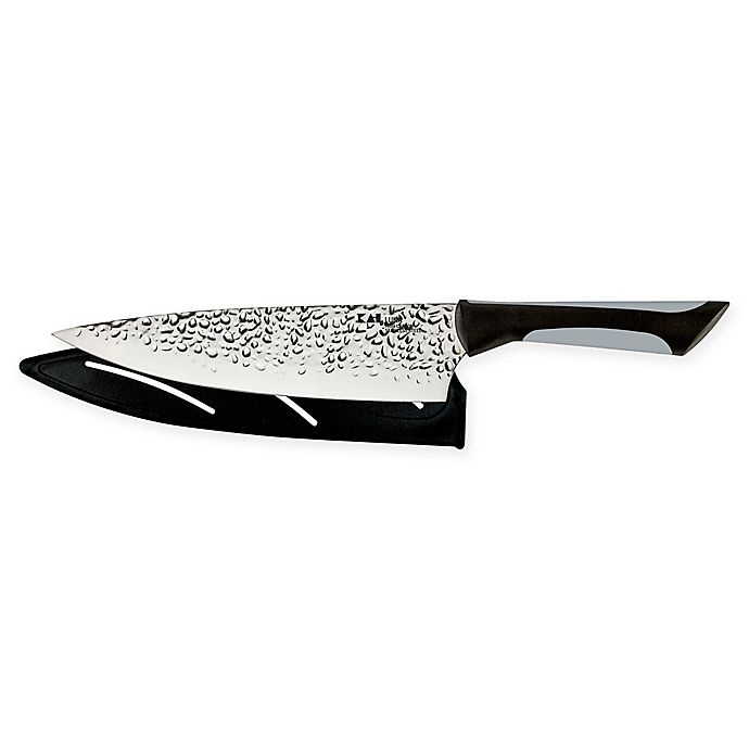 slide 1 of 1, Kai Luna Series Chef Chef Knife with Sheath, 8 in