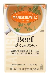 Manischewitz Aseptic Broth Beef