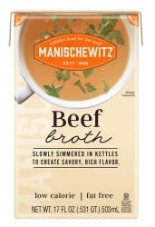 Manischewitz Aseptic Broth Beef