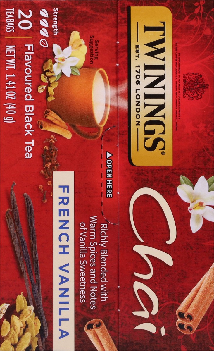 slide 6 of 9, Twinings I/O French Vanilla Chai, 1 ct