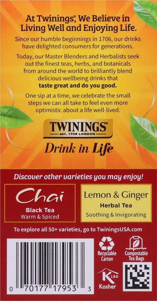 slide 8 of 9, Twinings I/O French Vanilla Chai, 1 ct