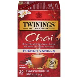 Twinings I/O French Vanilla Chai