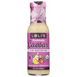 Loli's Probiotic Caesar Plant-Based Dressing 8 oz
