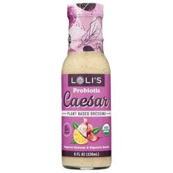Loli's Probiotic Caesar Plant-Based Dressing 8 oz