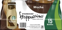 Starbucks Frappuccino Mocha Coffee Drink - 15 ct