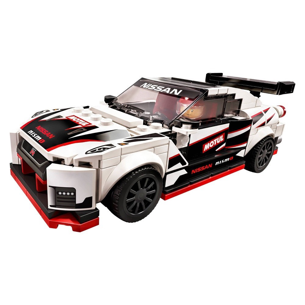 slide 2 of 7, LEGO Speed Champions Nissan GT-R NISMO 76896 Building Kit, 1 ct