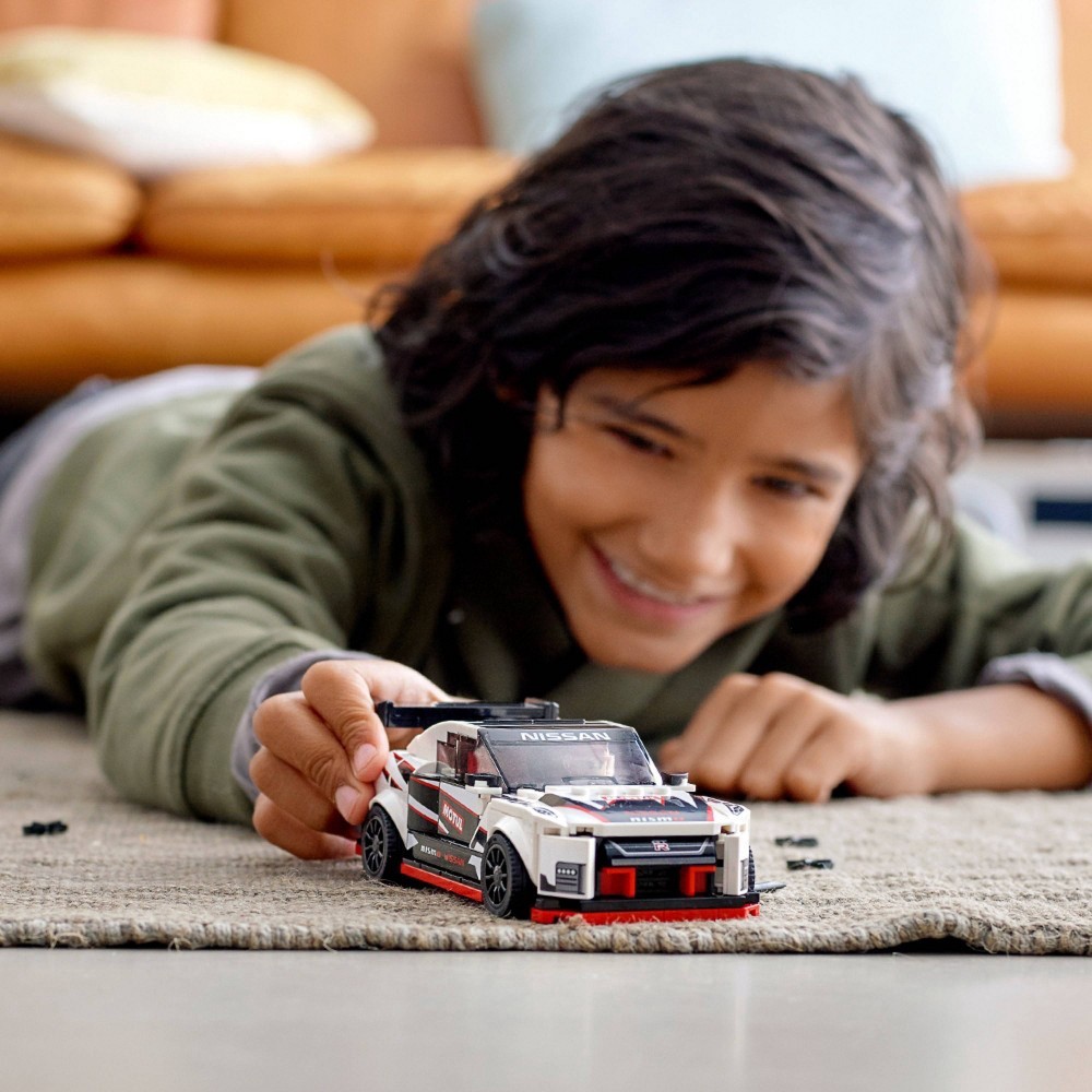 slide 3 of 7, LEGO Speed Champions Nissan GT-R NISMO 76896 Building Kit, 1 ct