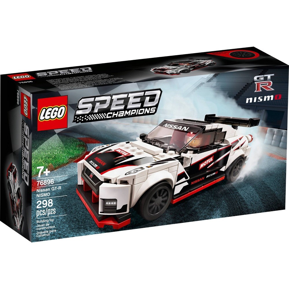 slide 4 of 7, LEGO Speed Champions Nissan GT-R NISMO 76896 Building Kit, 1 ct