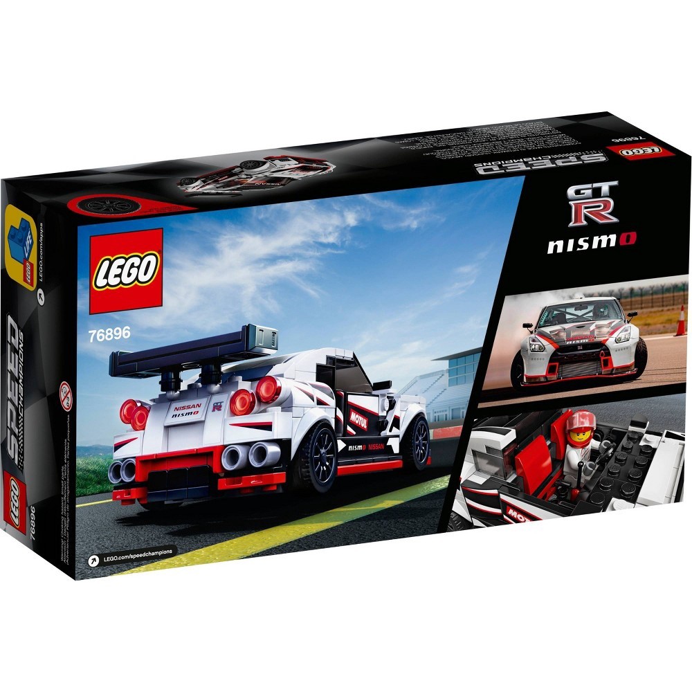 slide 5 of 7, LEGO Speed Champions Nissan GT-R NISMO 76896 Building Kit, 1 ct