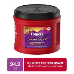 Folgers French Roast Ground Coffee