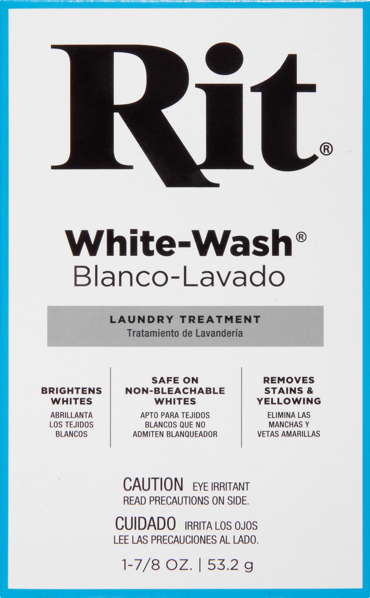 slide 1 of 9, Rit Dye White Wash Stain Remover /Whitnr, 1.87 oz