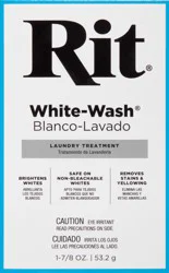 Rit Dye White Wash Stain Remover /Whitnr