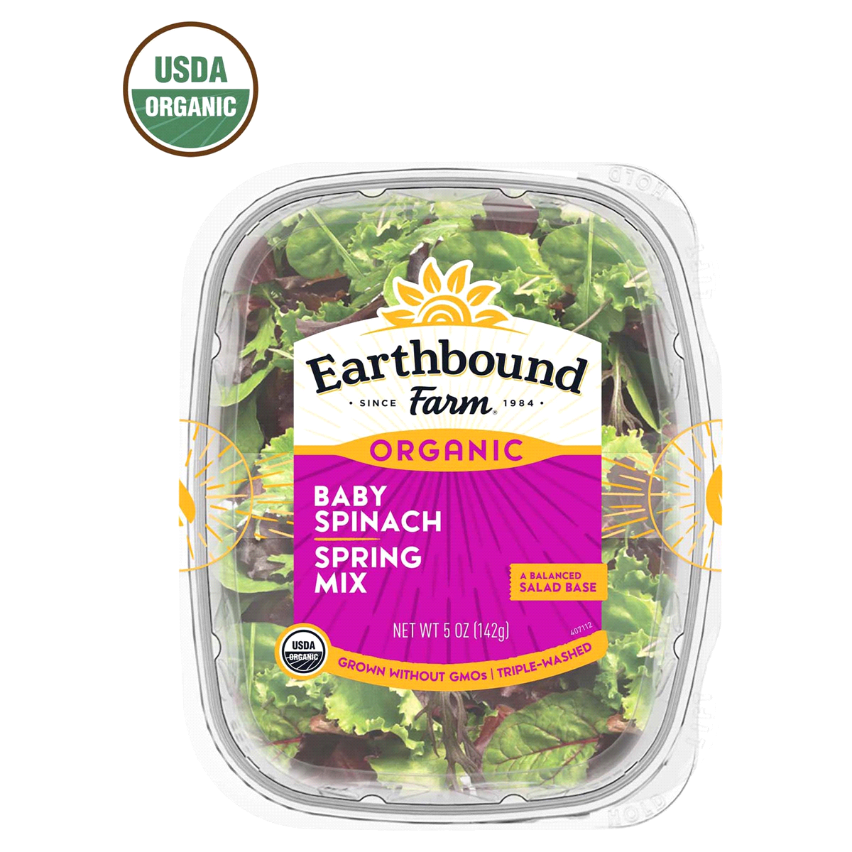 Organic Spring Mix - Earthbound Farm