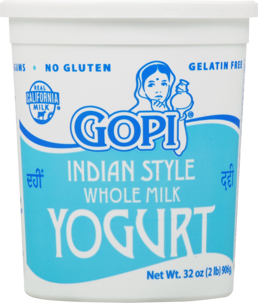 slide 1 of 14, Gopi Yogurt Whole Milk, 32 oz