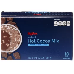 Hy-vee Instant Hot Cocoa Mix With Marshmallows - 10 ct; 1 oz - 10 ct; 1 oz