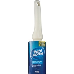 slide 1 of 1, Total Home By CVS Odor Control Lint Roller, 1 ct