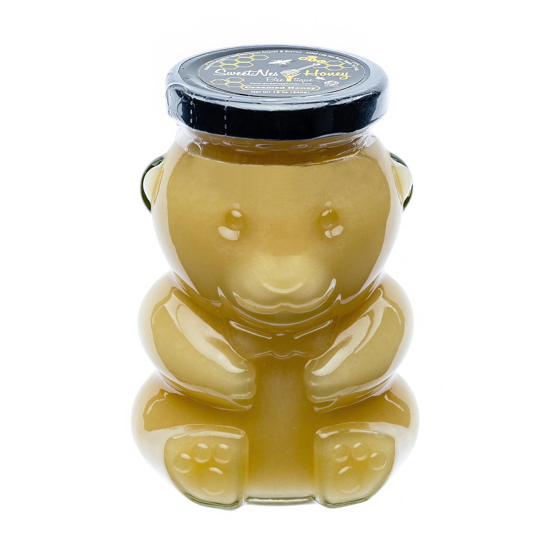 slide 1 of 1, SweetNes Creamed Honey, 12 oz