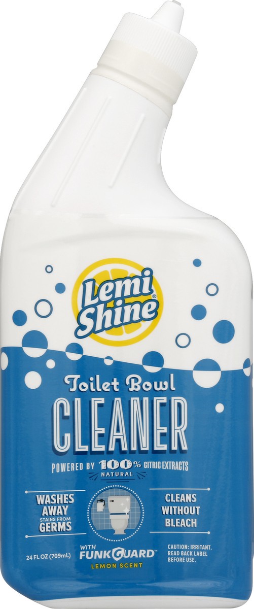 slide 5 of 6, Lemi Shine Lemon Scent Toilet Bowl Cleaner 24 fl oz, 24 oz