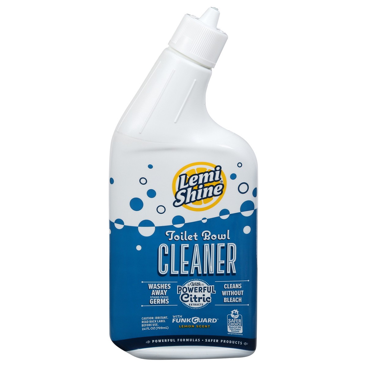 slide 1 of 6, Lemi Shine Lemon Scent Toilet Bowl Cleaner 24 fl oz, 24 oz